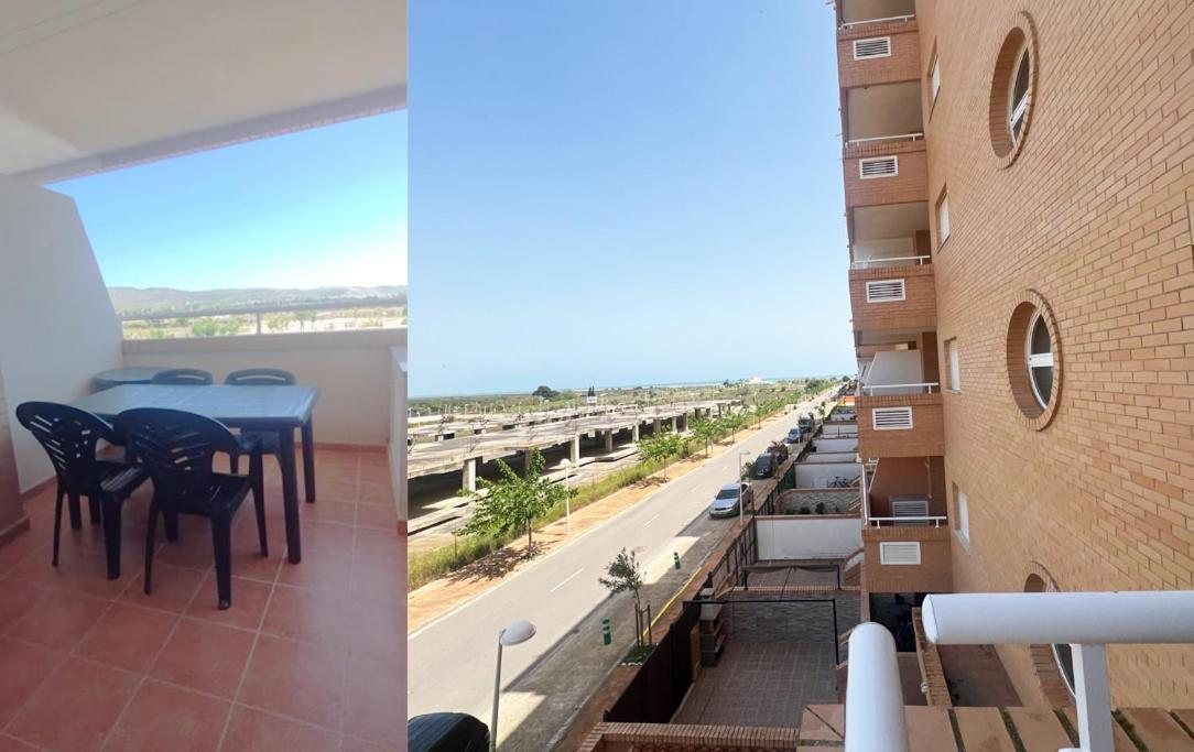 Apartamento Equipado En La Playa Torre La Sal كابانيس المظهر الخارجي الصورة