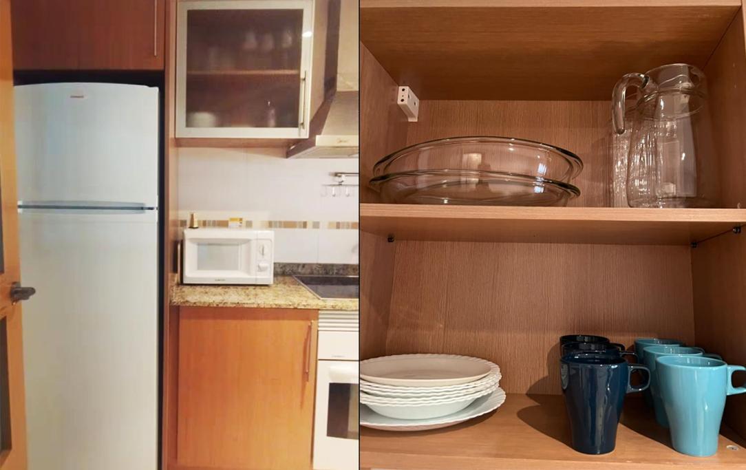Apartamento Equipado En La Playa Torre La Sal كابانيس المظهر الخارجي الصورة