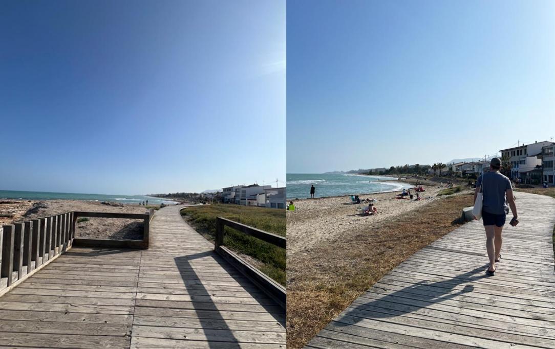 Apartamento Equipado En La Playa Torre La Sal كابانيس المظهر الخارجي الصورة