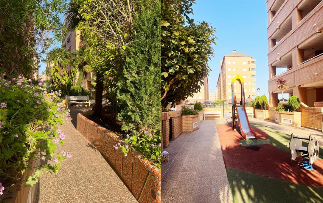 Apartamento Equipado En La Playa Torre La Sal كابانيس المظهر الخارجي الصورة
