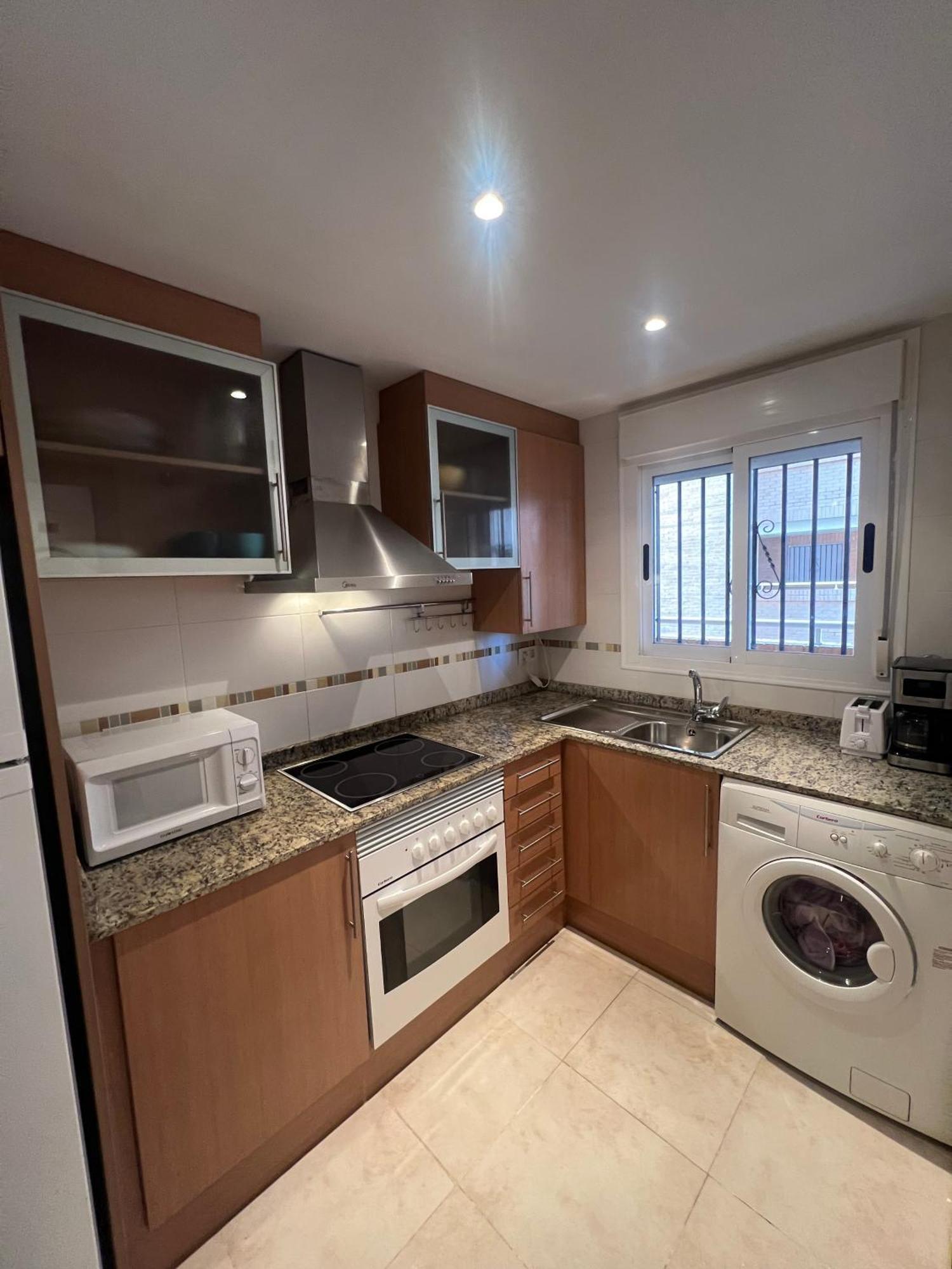 Apartamento Equipado En La Playa Torre La Sal كابانيس المظهر الخارجي الصورة